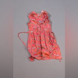 🌼Colorful Sleeveless Dress with Ruffles
